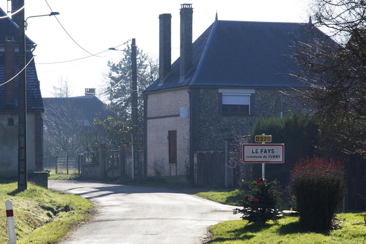 Le Clos Des Artistes - Gite Turny 외부 사진